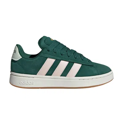 Pre-owned Adidas Originals Adidas Wmns Grand Court Alpha 'collegiate Green Wonder Quartz' | Women's Size 5.5