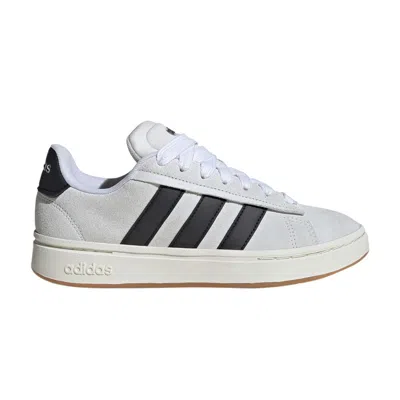 Pre-owned Adidas Originals Adidas Wmns Grand Court Alpha 'crystal White Black' | Women's Size 11