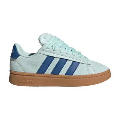 Pre-owned Adidas Originals Adidas Wmns Grand Court Alpha 'halo Mint Royal Gum' | Green | Women's Size 7.5