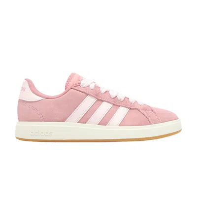 Pre-owned Adidas Originals Adidas Wmns Grand Court Base 00s 'semi Pink Spark' | Women's Size 3.5