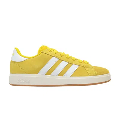 Pre-owned Adidas Originals Adidas Wmns Grand Court Base 00s 'utility Yellow' | Women's Size 4.5