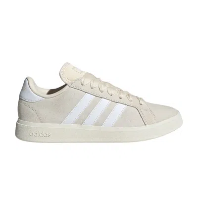 Pre-owned Adidas Originals Adidas Wmns Grand Court Base 00s 'wonder White Cloud White' | Women's Size 8.5