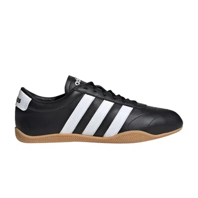Pre-owned Adidas Originals Adidas Wmns Grand Court Lo 'black White Gum' | Women's Size 5