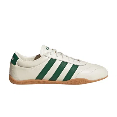 Pre-owned Adidas Originals Adidas Wmns Grand Court Lo 'off White Collegiate Green Gum' | Cream | Women's Size 10