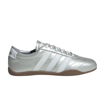 Pre-owned Adidas Originals Adidas Wmns Grand Court Lo 'silver Metallic Gum' | Women's Size 8.5