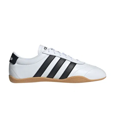 Pre-owned Adidas Originals Adidas Wmns Grand Court Lo 'white Black Gum' | Women's Size 6