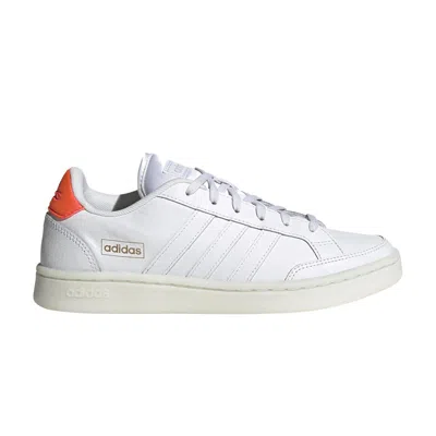 Pre-owned Adidas Originals Adidas Wmns Grand Court Se 'white Signal Pink' | Women's Size 6