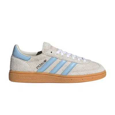 Pre-owned Adidas Originals Adidas Wmns Handball Spezial 'alumina Clear Sky' | Cream | Women's Size 9.5