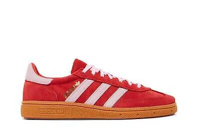 Pre-owned Adidas Originals Adidas Wmns Handball Spezial 'bright Red Clear Pink' Ie5894