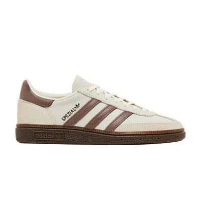 Pre-owned Adidas Originals Adidas Wmns Handball Spezial 'cream White Trace Brown' | Women's Size 11