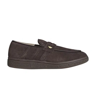 Pre-owned Adidas Originals Adidas Wmns Handball Spezial Loafer 'aurora Coffee Gum' | Brown | Women's Size 5.5