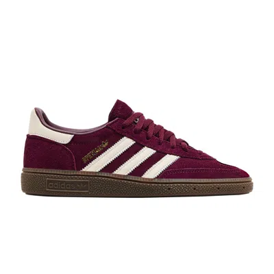 Pre-owned Adidas Originals Adidas Wmns Handball Spezial 'maroon Gum' | Red | Women's Size 10.5