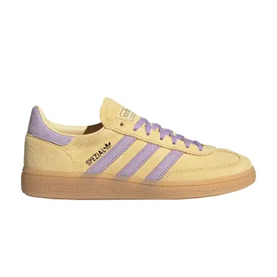 Pre-owned Adidas Originals Adidas Wmns Handball Spezial 'orange Tint Powder Plum' | Yellow | Women's Size 8