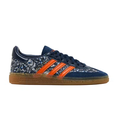 Pre-owned Adidas Originals Adidas Wmns Handball Spezial 'ornate Carpet Pack - Night Indigo' | Blue | Women's Size 4