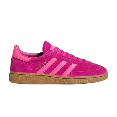 Pre-owned Adidas Originals Adidas Wmns Handball Spezial 'semi Lucid Fuchsia' | Pink | Women's Size 8.5
