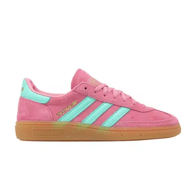 Pre-owned Adidas Originals Adidas Wmns Handball Spezial 'south Beach Pack - Bliss Pink' | Women's Size 7