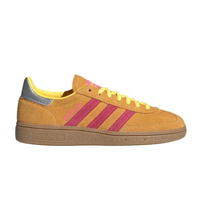 Pre-owned Adidas Originals Adidas Wmns Handball Spezial 'spark Lucid Pink' | Copper | Women's Size 5 In Brown