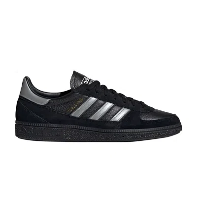 Pre-owned Adidas Originals Adidas Wmns Handball Spezial 'weltmeister Pack - Black Silver Metallic' | Women's Size 8