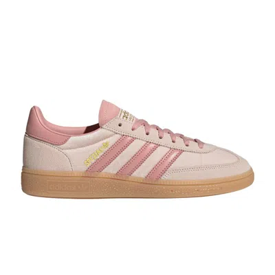 Pre-owned Adidas Originals Adidas Wmns Handball Spezial 'wonder Quartz Wonder Mauve Gum' | White | Women's Size 6