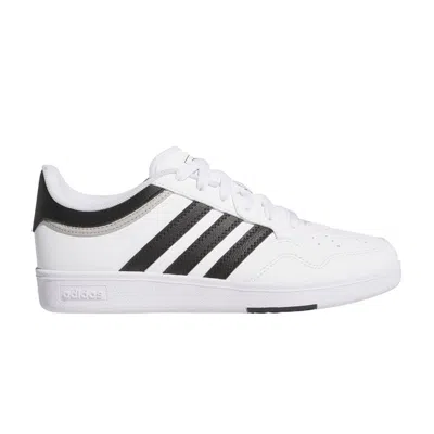 Pre-owned Adidas Originals Adidas Wmns Hoops 4.0 'white Black' | Women's Size 5