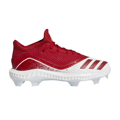 Pre-owned Adidas Originals Adidas Wmns Icon 5 Bounce 'power Red Spray' | Women's Size 10