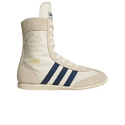 Pre-owned Adidas Originals Adidas Wmns Japan High 'cream Dark Blue' | Women's Size 7 In White