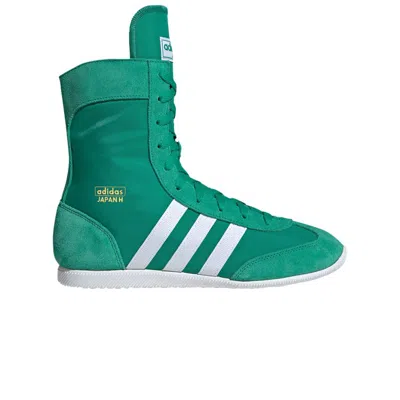 Pre-owned Adidas Originals Adidas Wmns Japan Mid 'court Green' | Women's Size 5
