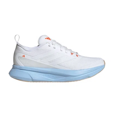 Pre-owned Adidas Originals Adidas Wmns Jogit 'white Glow Blue' | Women's Size 8.5
