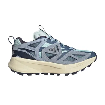 Pre-owned Adidas Originals Adidas Wmns Kantai Trail 'halo Mint Shadow Navy' | Blue | Women's Size 6