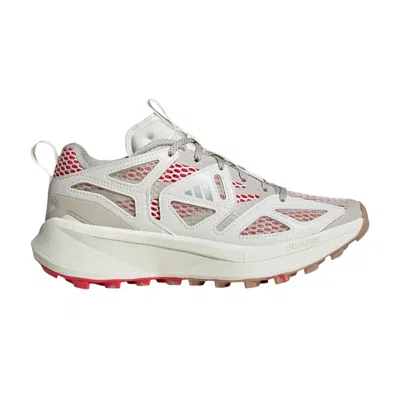 Pre-owned Adidas Originals Adidas Wmns Kantai Trail 'pure Ruby Silver Metallic' | Grey | Women's Size 9.5