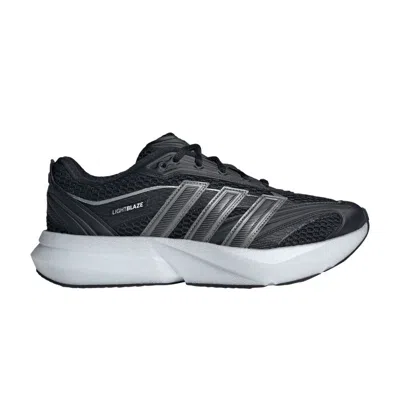 Pre-owned Adidas Originals Adidas Wmns Lightblaze Glow 'black Iron Metallic' | Women's Size 5.5