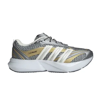 Pre-owned Adidas Originals Adidas Wmns Lightblaze Glow 'silver Metallic Matte Gold' | Grey | Women's Size 8 In Gray