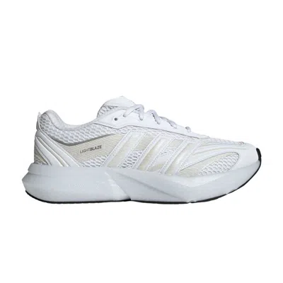 Pre-owned Adidas Originals Adidas Wmns Lightblaze Glow 'white Zero Metallic' | Women's Size 7.5