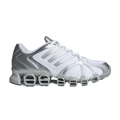Pre-owned Adidas Originals Adidas Wmns Mega Ghostride 'white Silver Metallic' | Women's Size 9