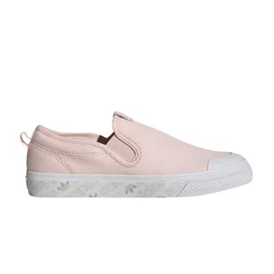 Pre-owned Adidas Originals Adidas Wmns Nizza Slip-on 'icey Pink' | Women's Size 7.5