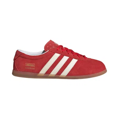 Pre-owned Adidas Originals Adidas Wmns Originals Gazelle Lo Pro  'better Scarlet/cloud White/gum' | Red | Women's Size 7