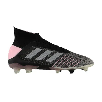 Pre-owned Adidas Originals Adidas Wmns Predator 19.1 Fg 'black Silver Metallic' | Women's Size 7