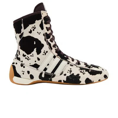 Pre-owned Adidas Originals Adidas Wmns Rasant Mid 'cow Print' | Brown | Women's Size 6.5