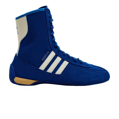 Pre-owned Adidas Originals Adidas Wmns Rasant Mid 'royal Blue' | Women's Size 4.5