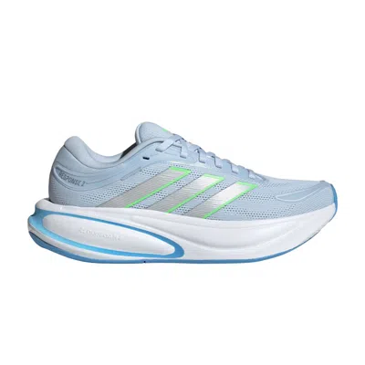 Pre-owned Adidas Originals Adidas Wmns Response 2 'crystal Sky Silver Metallic Lime Burst' | Blue | Women's Size 5.5