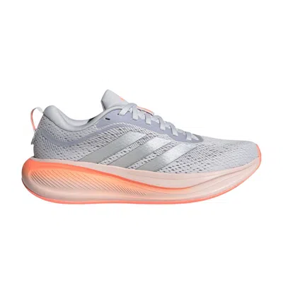 Pre-owned Adidas Originals Adidas Wmns Response Pace 'dash Grey Silver Metallic Beam Orange' | Women's Size 10.5 In Gray