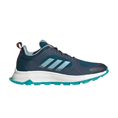 Pre-owned Adidas Originals Adidas Wmns Response Trail X Wide 'trace Blue' | Women's Size 7.5