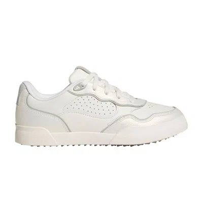 Pre-owned Adidas Originals Adidas Wmns Retrocross 25 Spikeless Golf 'off White Gum' | Cream | Women's Size 10