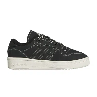 Pre-owned Adidas Originals Adidas Wmns Rivalry Low 'contrast Stitching Pack - Black' | Women's Size 6.5