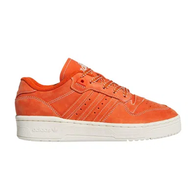 Pre-owned Adidas Originals Adidas Wmns Rivalry Low 'contrast Stitching Pack - Collegiate Orange' | Women's Size 6.5