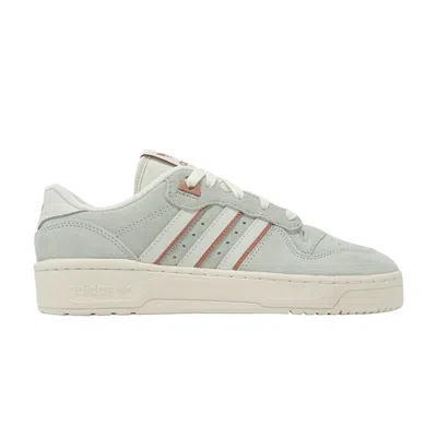 Pre-owned Adidas Originals Adidas Wmns Rivalry Low 'linen Green' | Women's Size 6.5