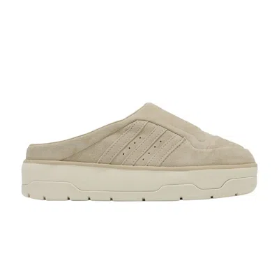 Pre-owned Adidas Originals Adidas Wmns Rivalry Mule 'light Brown Beige' | Cream | Women's Size 6.5