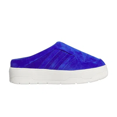 Pre-owned Adidas Originals Adidas Wmns Rivalry Mule 'lucid Blue' | Women's Size 7