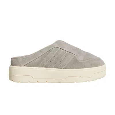 Pre-owned Adidas Originals Adidas Wmns Rivalry Mule 'putty Beige' | Grey | Women's Size 7.5