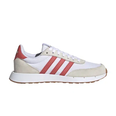 Pre-owned Adidas Originals Adidas Wmns Run 60s 2.0 'white Crew Red' | Women's Size 5.5